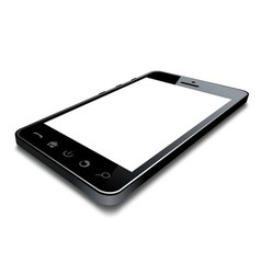 Phone vector image