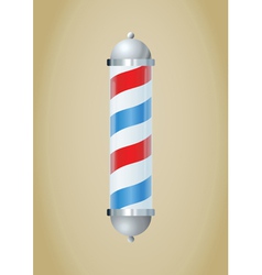 Barber pole vector image