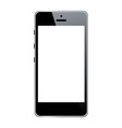 Realistic mobile phone vector image