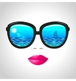 Face vector image