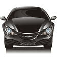 Concept car - sedan vector image