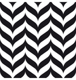 Background seamless pattern chevron vector image