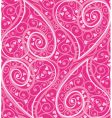 Love pattern vector image
