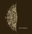 Floral vector image
