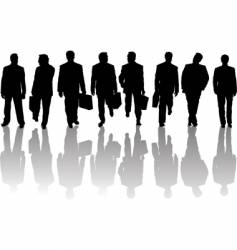 Business people vector image