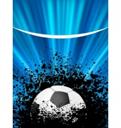 Football vector image