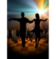 Dance party vector image