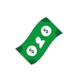 Bill money dollar icon design Bill money dollar icon design vector image