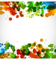 Splash background vector image