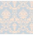 Vintage damask wallpaper vector image