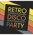 Musical themed party background vector image