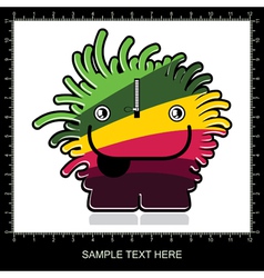Monster vector image
