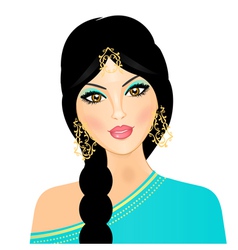 Download Indian dancer vector by ddraw - Image #6310089 - VectorStock