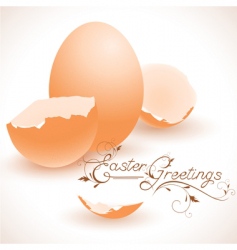 Easter vector image