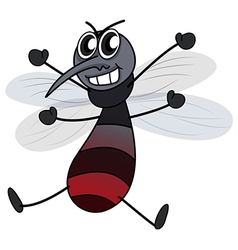Mosquito vector image