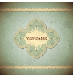Scrapbook style Scrapbook style vector image