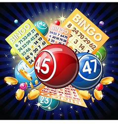 Bingo vector image