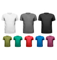 Men t-shirts design template vector image
