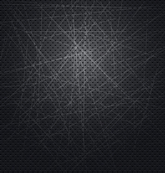 Scratched Metal Texture 2 vector image