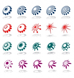 Design elements vector image