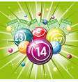 Bingo vector image