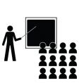 Presentation vector image