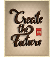 Chocolate typogpraphy vector image