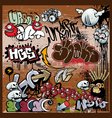 Graffiti vector image