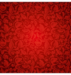 Antique wallpaper vector image