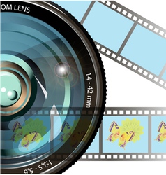 Drawing digital photo vector image