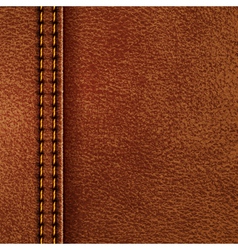 Leather texture vector image