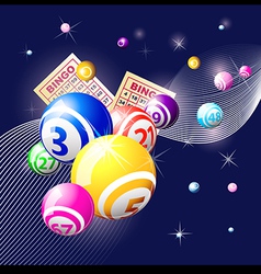 Bingo vector image