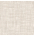 Background With Threads Natural Linen vector image