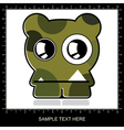 Monster vector image