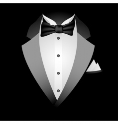 Tuxedo vector image