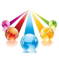 Business concept vector image