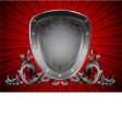 Heraldic emblem vector image