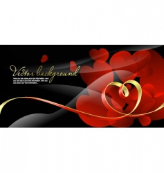 Valentines vector image