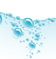Water theme vector image