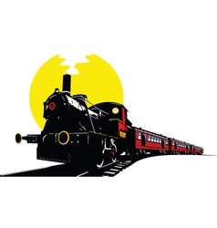 Train vector image