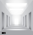 Hall perspective vector image