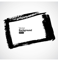 Grunge frame vector image