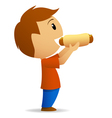 Hotdog vector image
