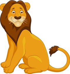 Lion Cartoon vector image