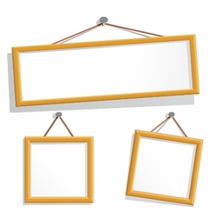 Frames vector image