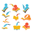 Books and education Books and education vector image