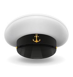 Professional uniform cap 01 vector image