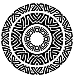 Circle frames vector image