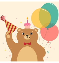 Birthday surprise vector image