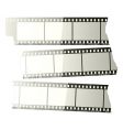 Film strip vector image